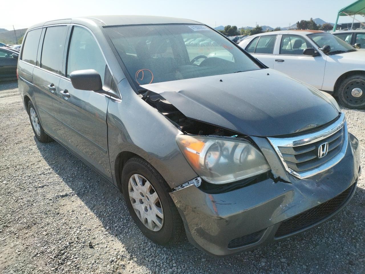 HONDA ODYSSEY LX 2008 with VIN 5FNRL38238B030595 - Photo from auction