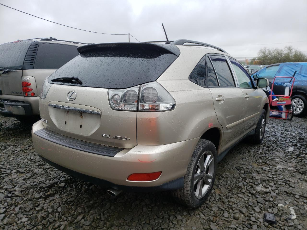 Photo 4 from auction – 2006 LEXUS RX 400 with VIN JTJHW31U460001209