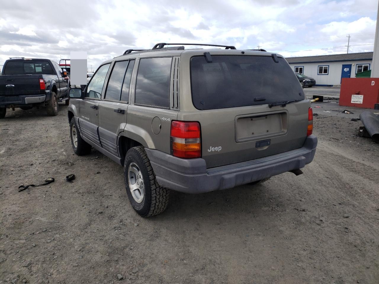 Photo 3 from auction – 1998 JEEP GRAND CHER with VIN 1J4GZ58S5WC366223