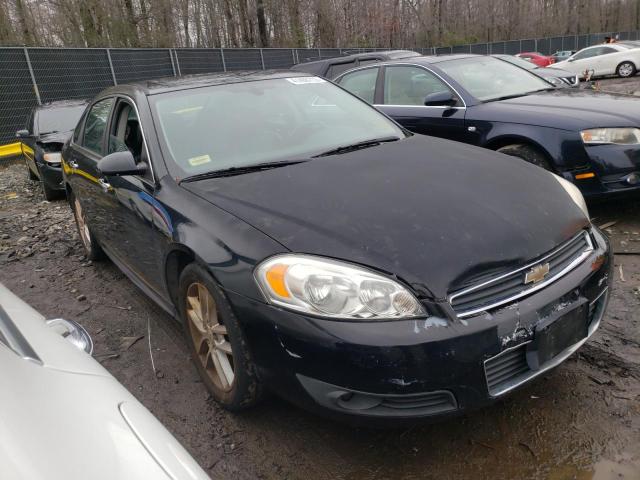 CHEVROLET IMPALA LTZ 2010 with VIN 2G1WC5EMXA1142154 - Photo from auction