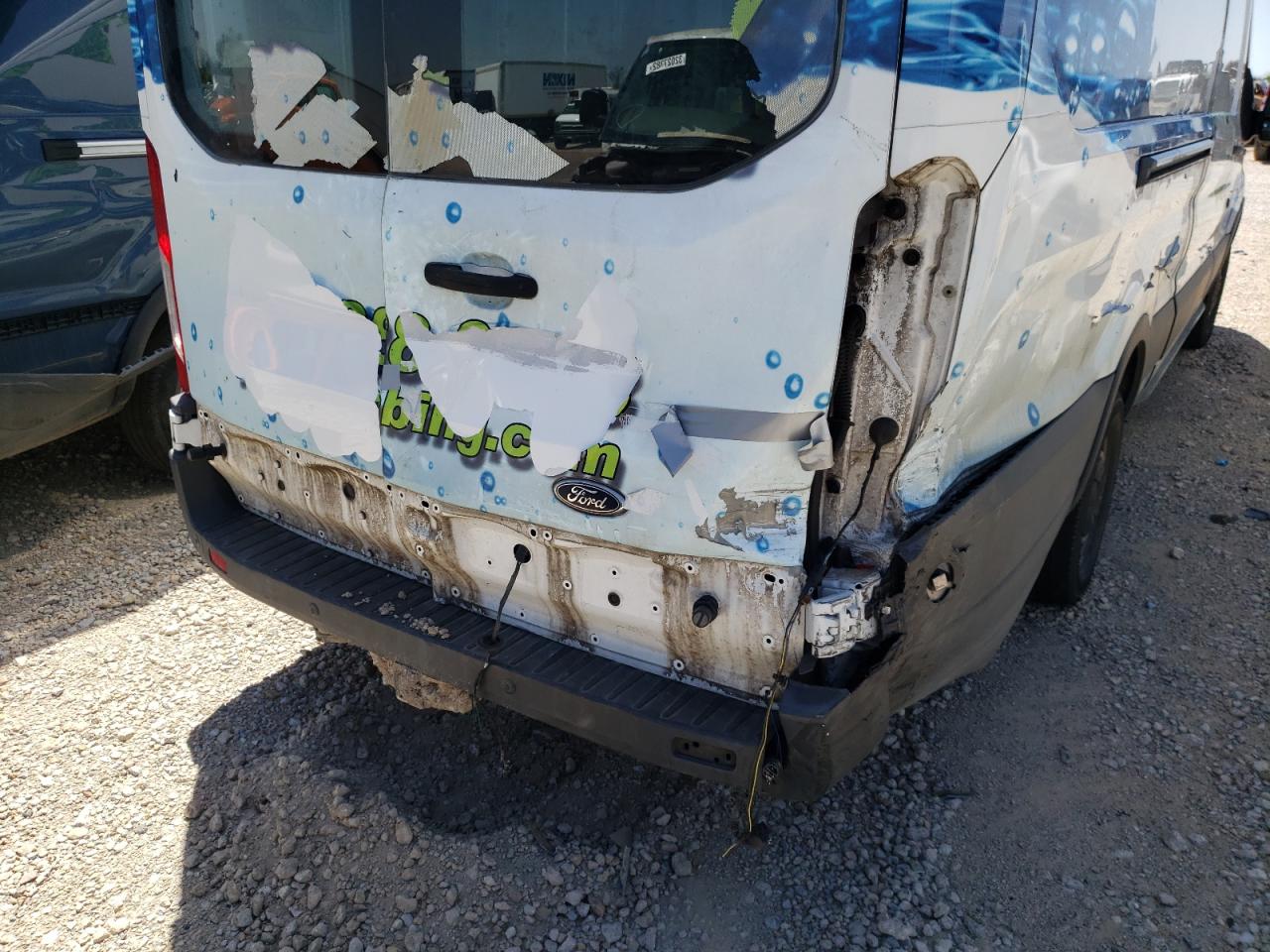 Photo 9 from auction – 2017 FORD TRANSIT T- with VIN 1FTYR3XG7HKA65781