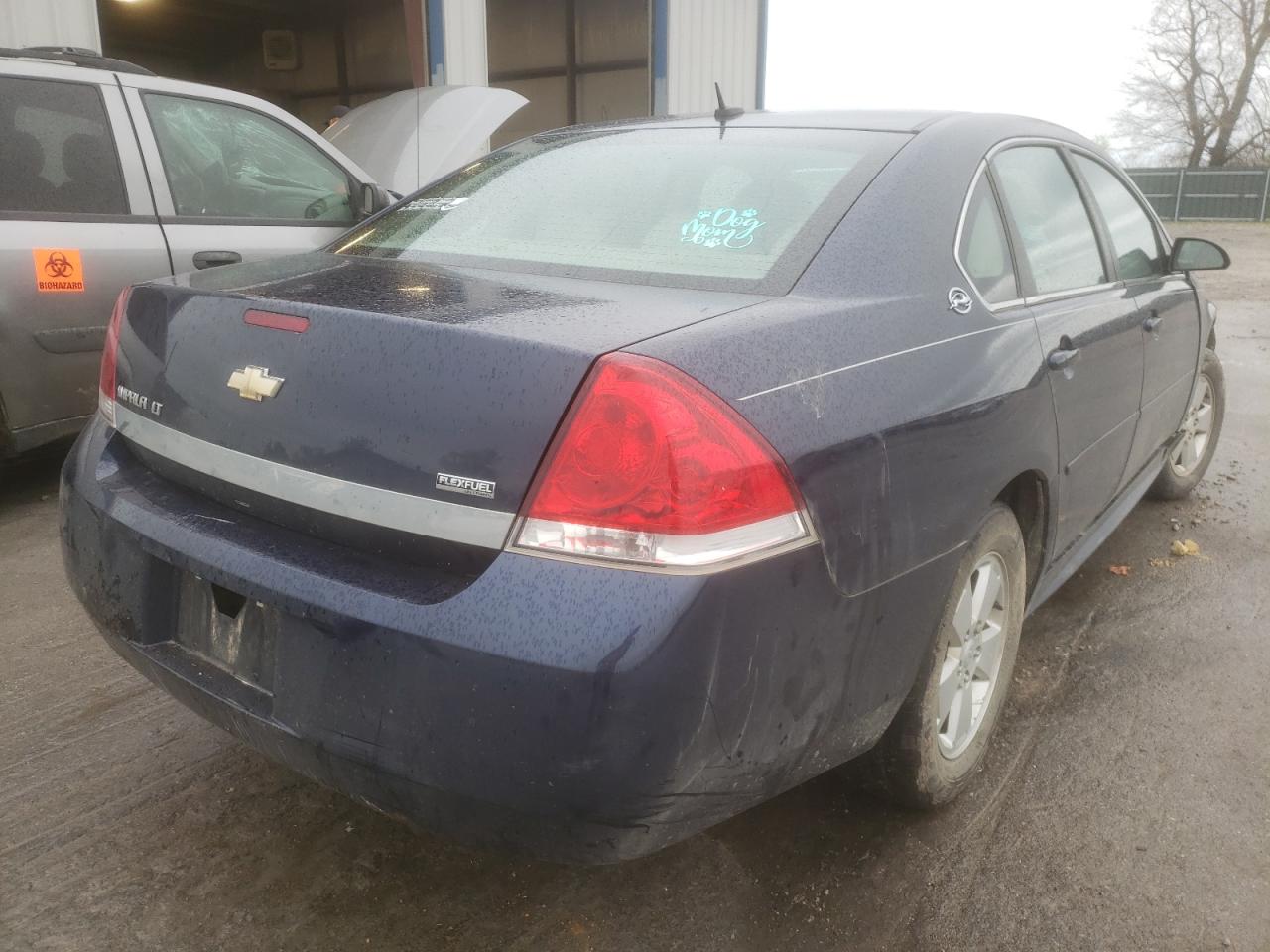 Photo 4 from auction – 2009 CHEVROLET IMPALA 1LT with VIN 2G1WT57K891242034