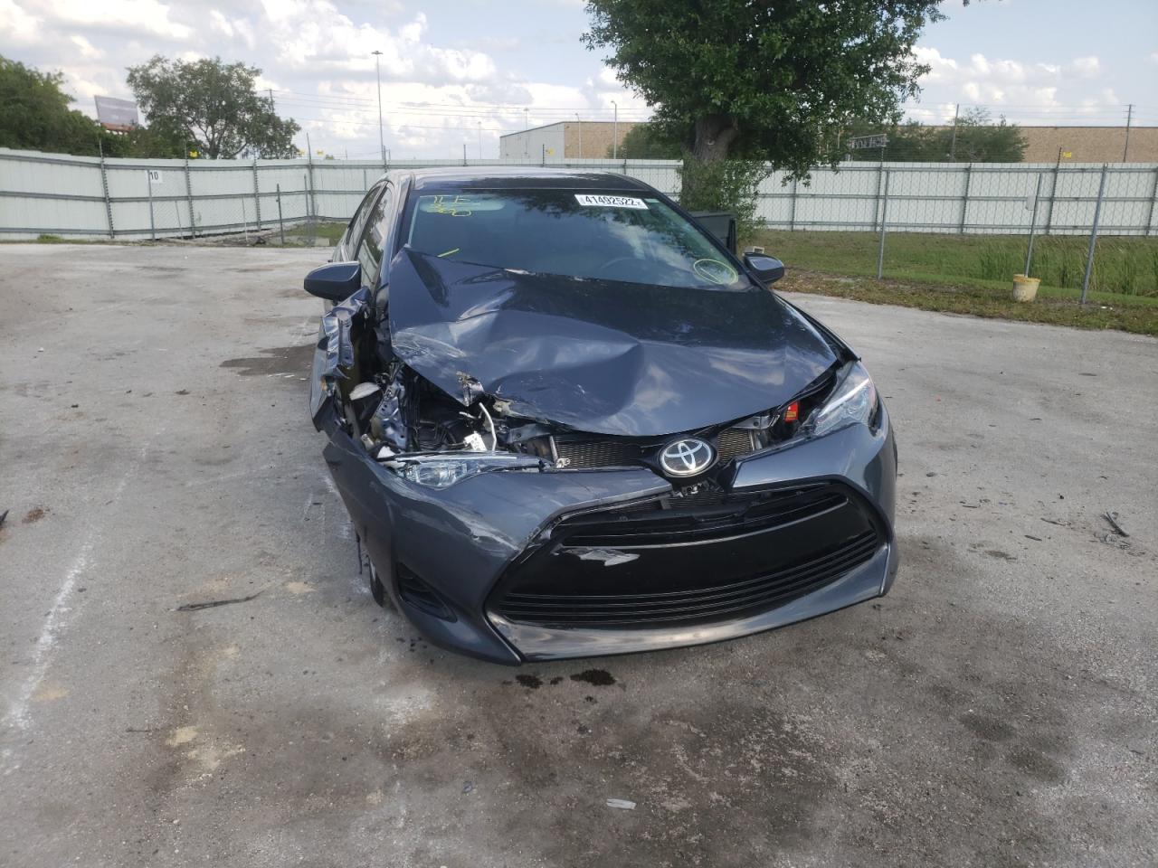 Photo 9 from auction – 2019 TOYOTA COROLLA L with VIN 5YFBURHE4KP937962