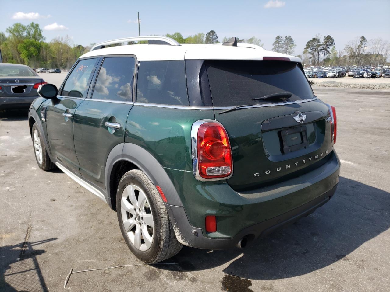 Photo 3 from auction – 2017 MINI COOPER COU with VIN WMZYS7C37H3E06494