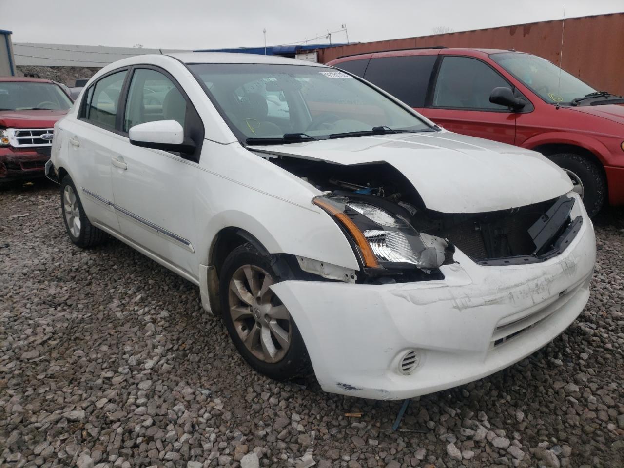 Photo 1 from auction – 2012 NISSAN SENTRA 2.0 with VIN 3N1AB6AP2CL614118