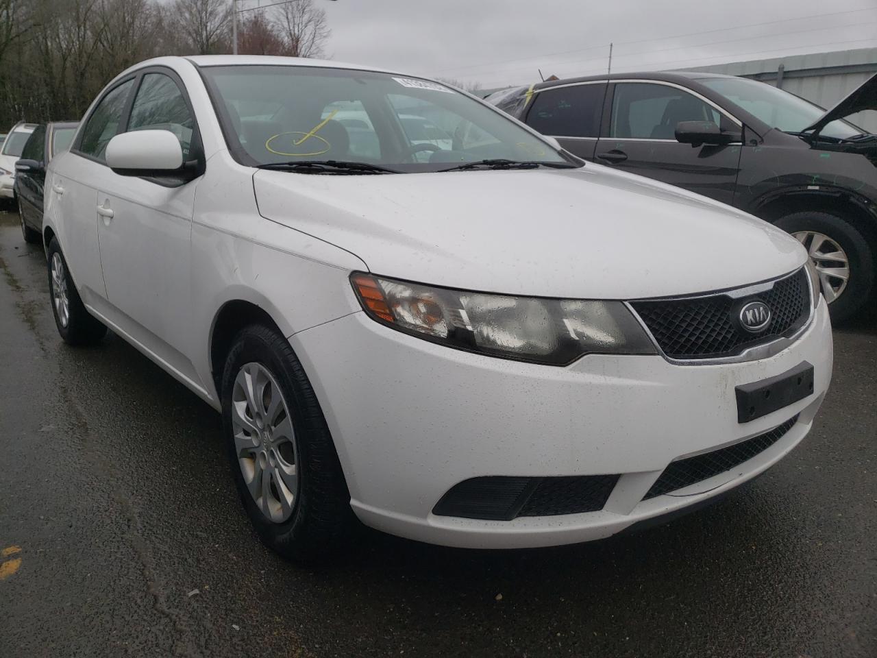 KIA FORTE LX 2010 with VIN KNAFT4A22A5306191 - Photo from auction