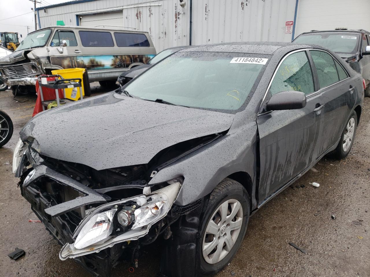 Photo 2 from auction – 2010 TOYOTA CAMRY BASE with VIN 4T4BF3EK9AR026935