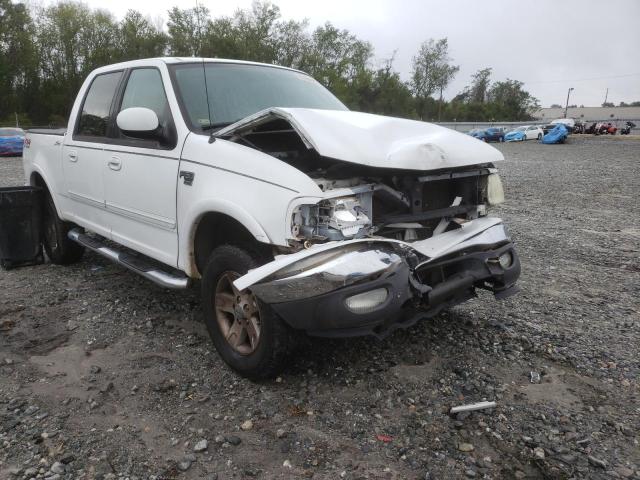 FORD F150 SUPER 2003 with VIN 1FTRW08L53KB28134 - Photo from auction