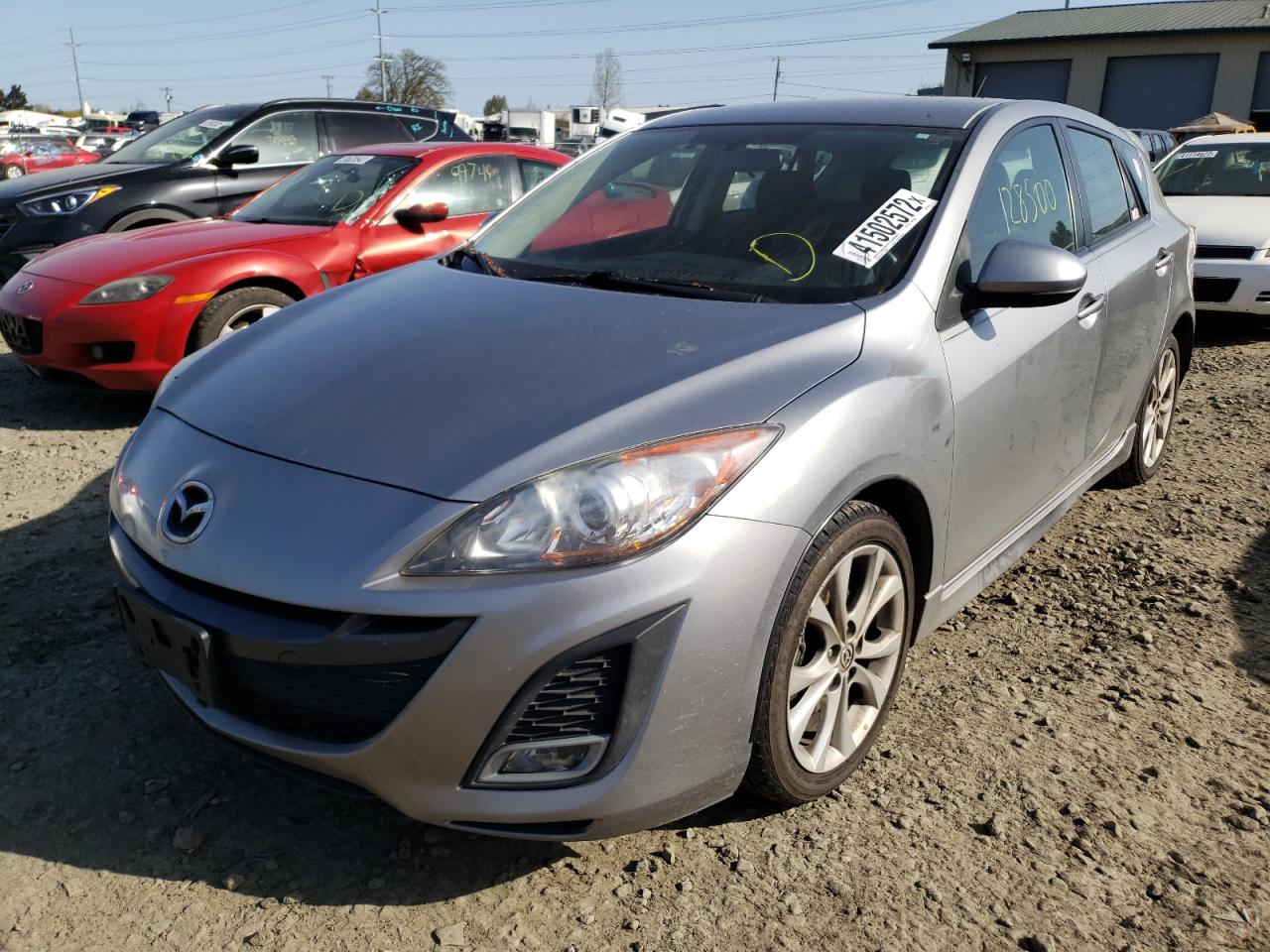 Photo 2 from auction – 2011 MAZDA 3 S with VIN JM1BL1K63B1494388