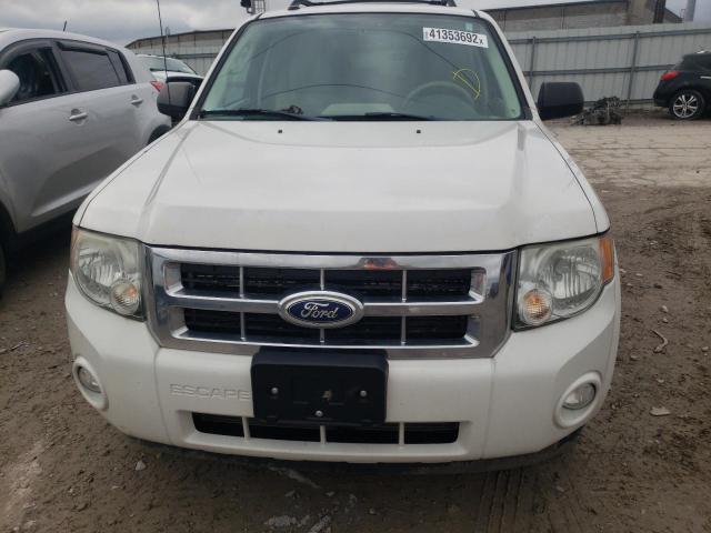 Photo 9 from auction – 2011 FORD ESCAPE XLT with VIN 1FMCU0D73BKB05952