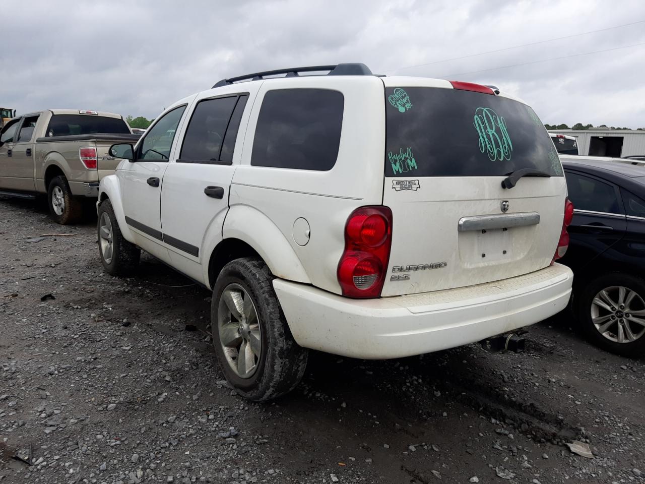 Photo 3 from auction – 2006 DODGE DURANGO SL with VIN 1D4HD48N16F119702
