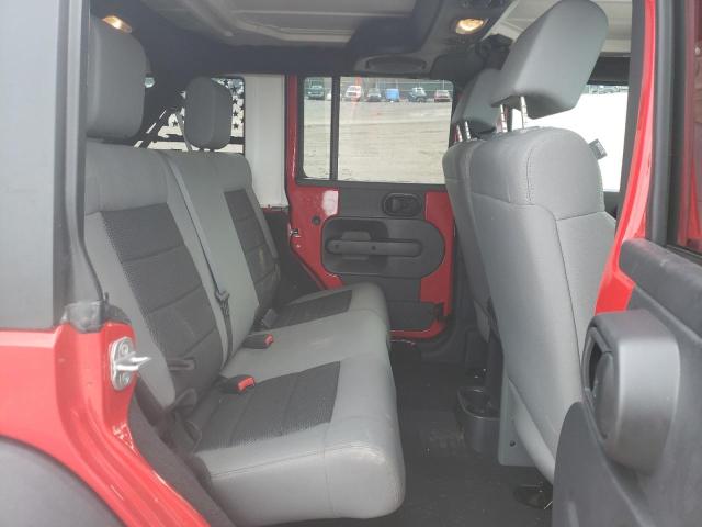 Photo 8 from auction – 2008 JEEP WRANGLER U with VIN 1J8GA39168L594055