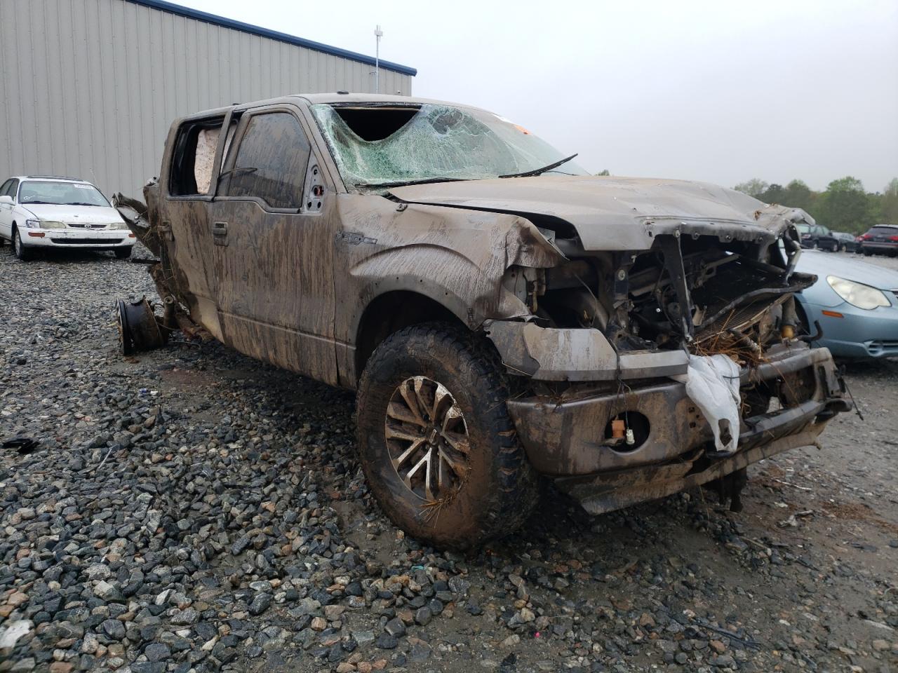 FORD F150 SUPER 2013 with VIN 1FTFW1EF9DFD31240 - Photo from auction