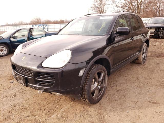 Photo 2 from auction – 2006 PORSCHE CAYENNE S with VIN WP1AB29P96LA65123