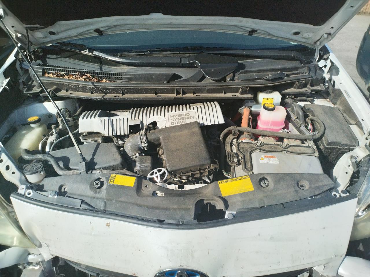 Photo 7 from auction – 2010 TOYOTA PRIUS with VIN JTDKN3DU2A0167986