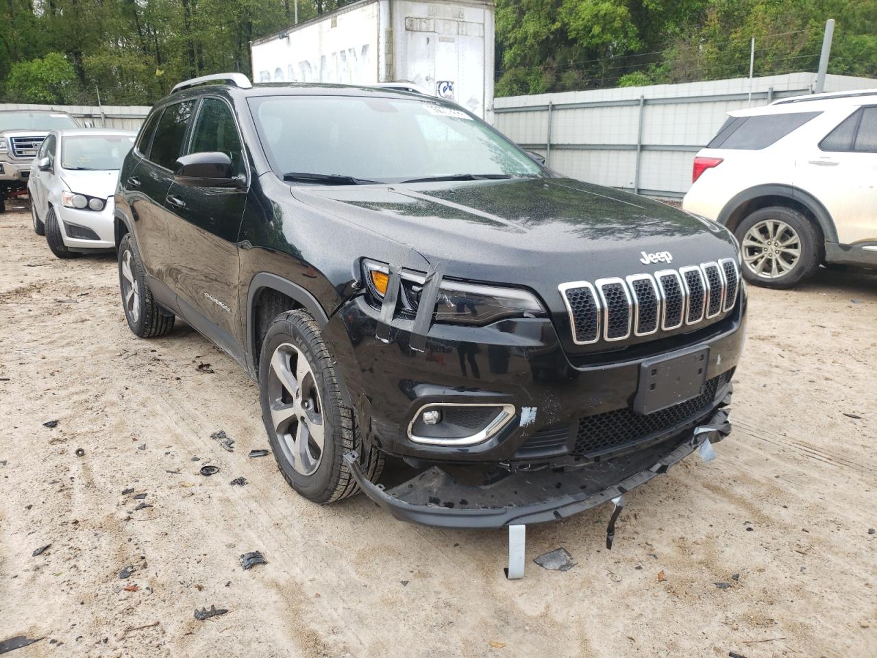 JEEP CHEROKEE L 2019 with VIN 1C4PJMDX2KD238194 - Photo from auction