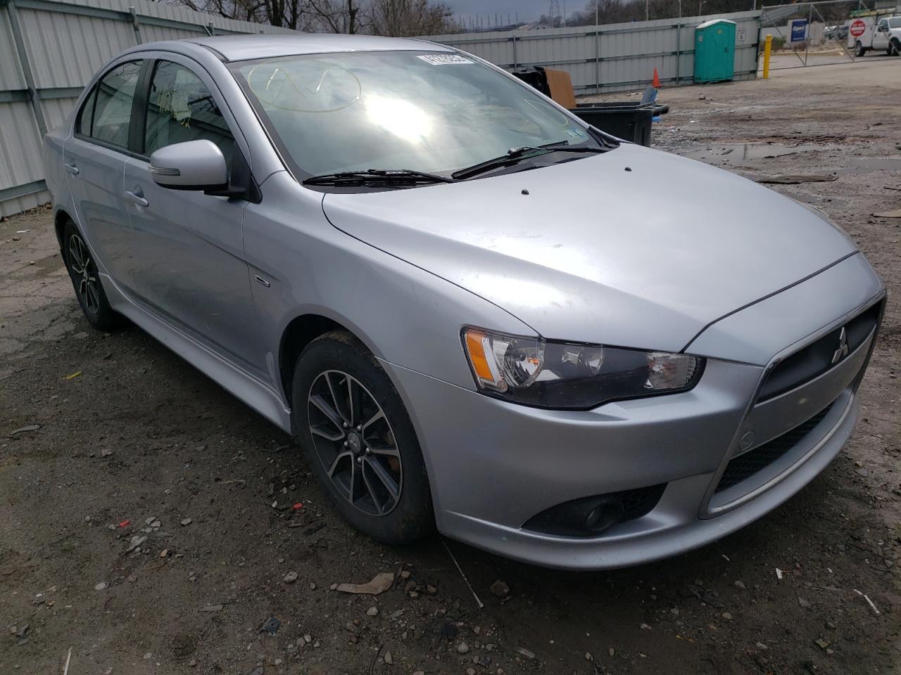 MITSUBISHI LANCER SE 2015 with VIN JA32V2FW4FU023461 - Photo from auction