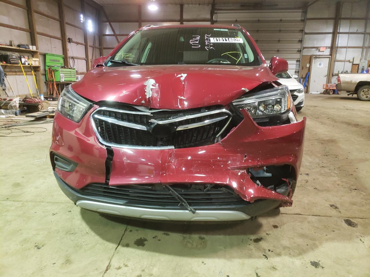 Photo 9 from auction – 2020 BUICK ENCORE PRE with VIN KL4CJASB6LB062987