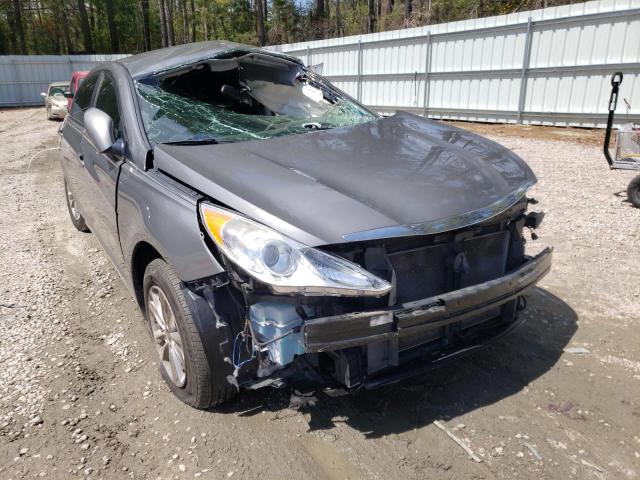 HYUNDAI SONATA GLS 2013 with VIN 5NPEB4AC4DH803760 - Photo from auction