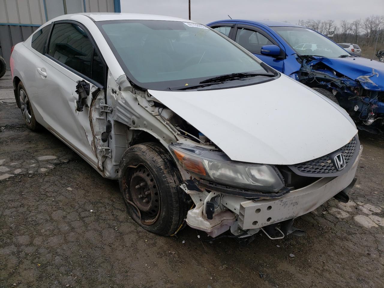 HONDA CIVIC LX 2012 with VIN 2HGFG3B51CH554116 - Photo from auction