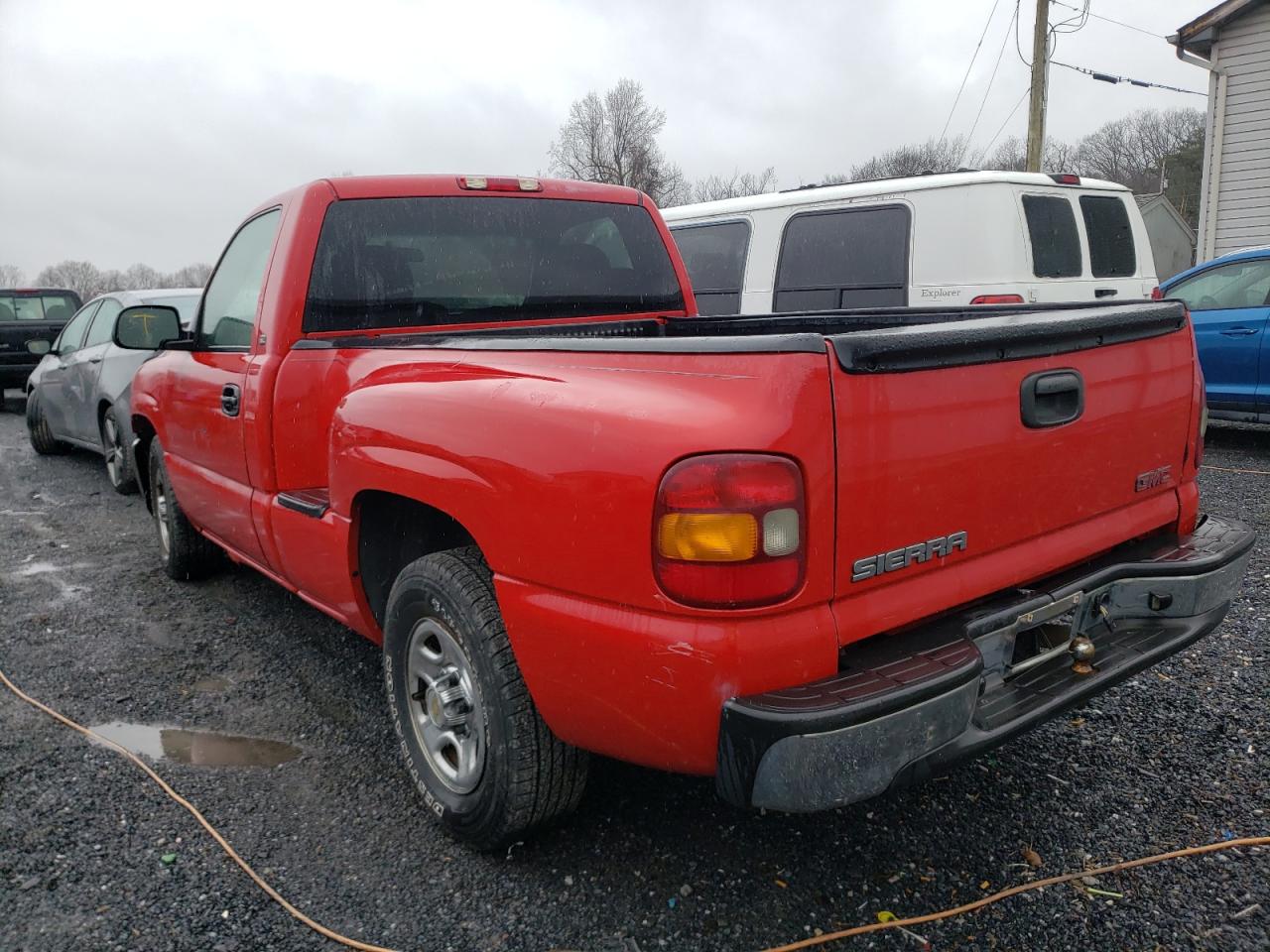 Photo 3 from auction – 2002 GMC NEW SIERRA with VIN 1GTEC14T42Z144589