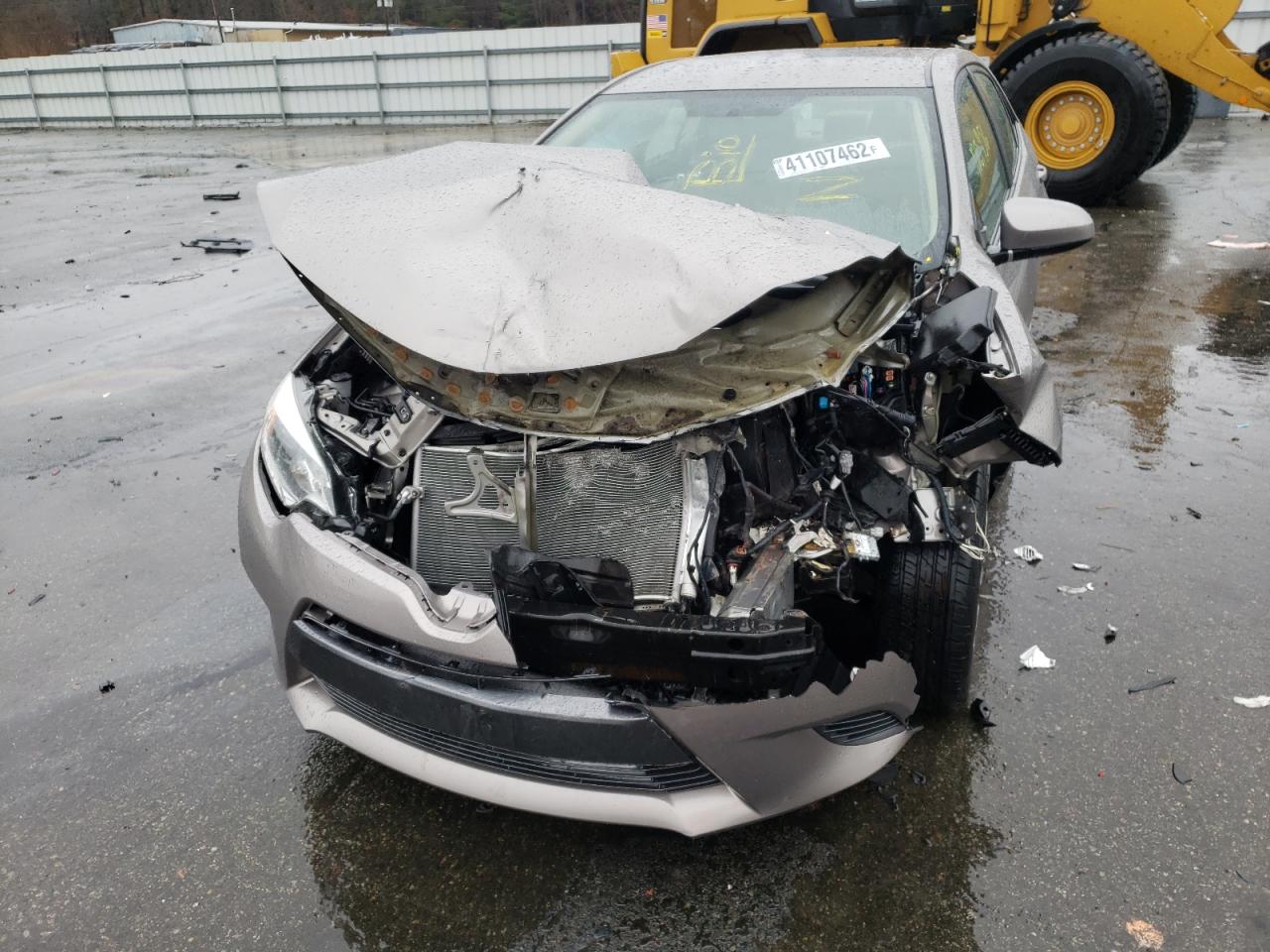 Photo 9 from auction – 2015 TOYOTA COROLLA L with VIN 2T1BURHE1FC280057