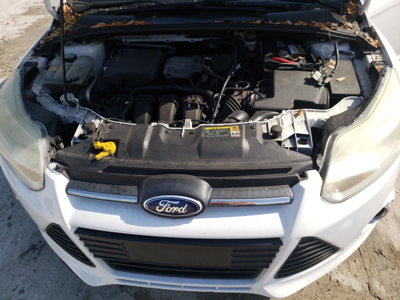 Photo 7 from auction – 2012 FORD FOCUS SE with VIN 1FAHP3F22CL344172