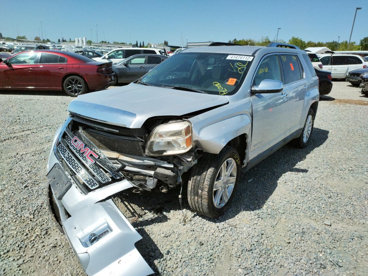 Photo 2 from auction – 2010 GMC TERRAIN SL with VIN 2CTFLJEY3A6384150