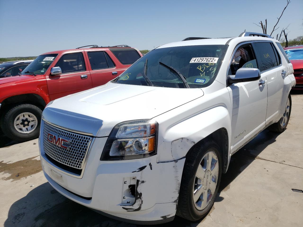 Photo 2 from auction – 2015 GMC TERRAIN DE with VIN 2GKFLUE35F6339501