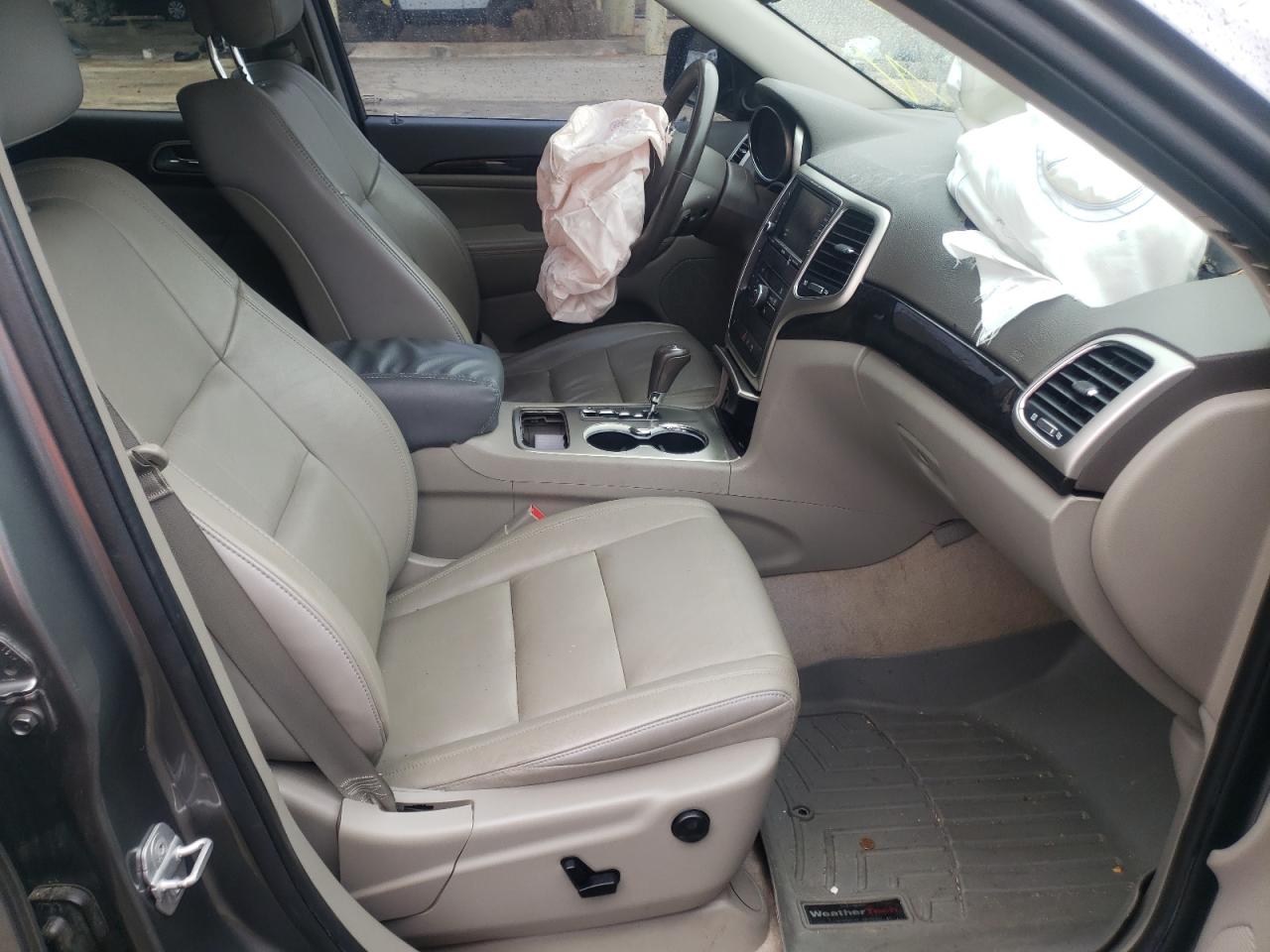 Photo 5 from auction – 2012 JEEP GRAND CHER with VIN 1C4RJEAG8CC167609