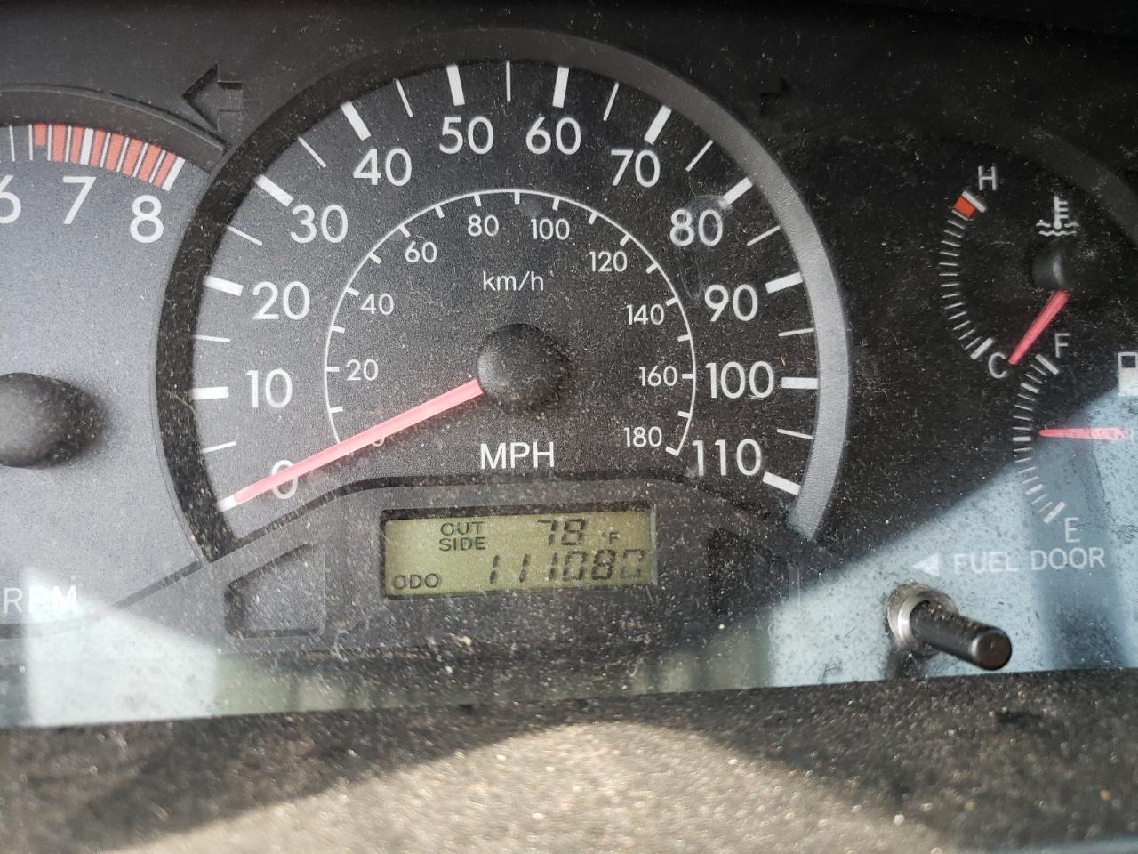 Photo 8 from auction – 2007 TOYOTA COROLLA CE with VIN 2T1BR32EX7C712833