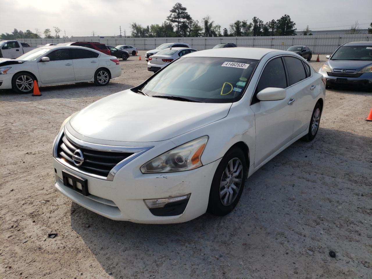 Photo 2 from auction – 2014 NISSAN ALTIMA with VIN 1N4AL3AP7EC418060