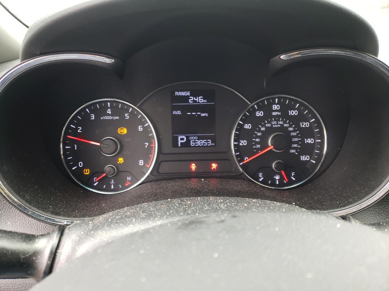 Photo 8 from auction – 2016 KIA FORTE LX with VIN KNAFK5A80G5656246
