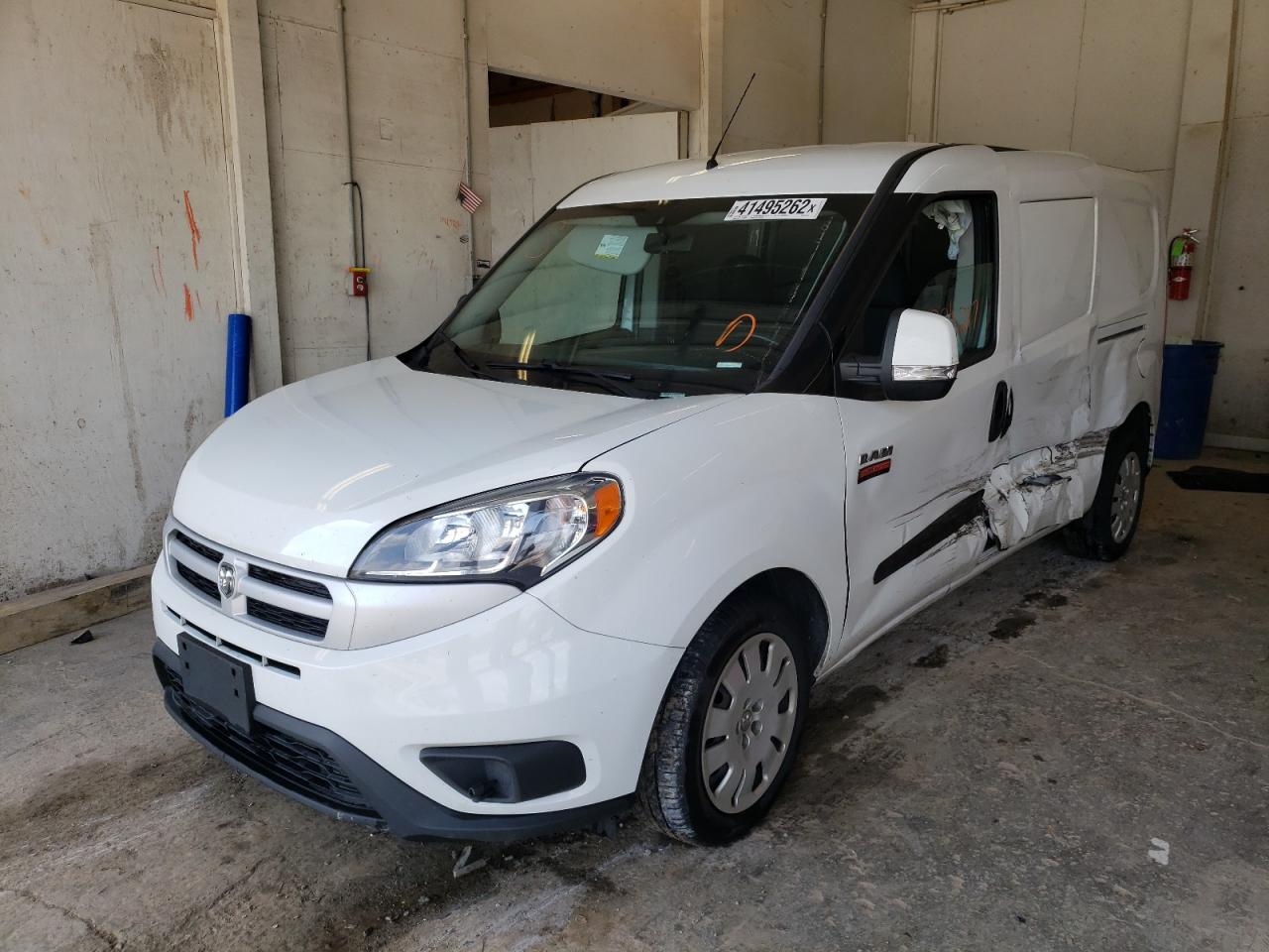 Photo 2 from auction – 2015 RAM PROMASTER with VIN ZFBERFBT8F6969298