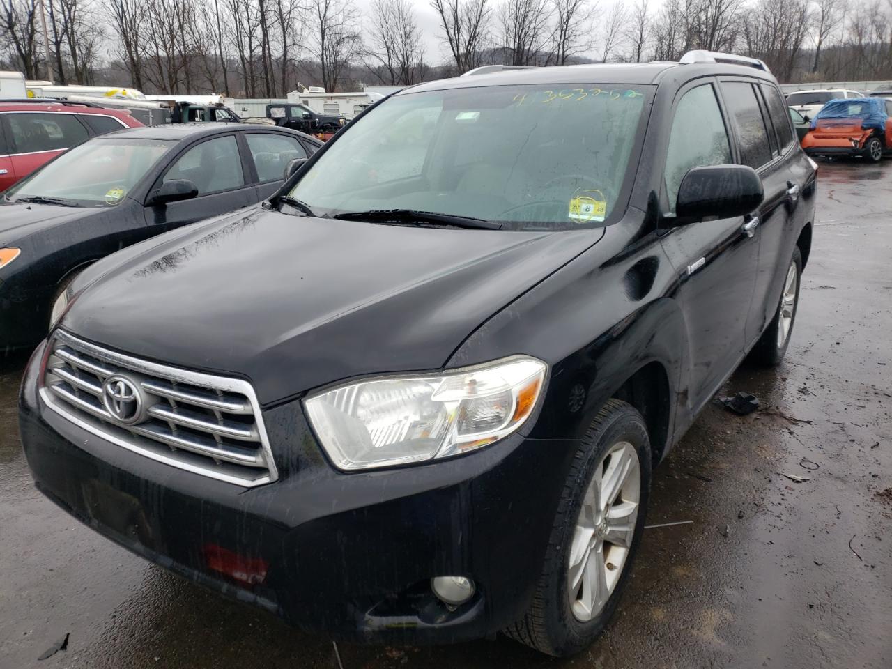 Photo 2 from auction – 2010 TOYOTA HIGHLANDER with VIN 5TDDK3EH6AS001079