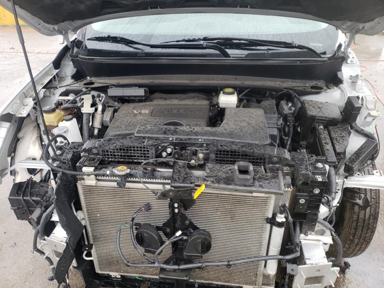 Photo 7 from auction – 2020 NISSAN PATHFINDER with VIN 5N1DR2CM4LC575718