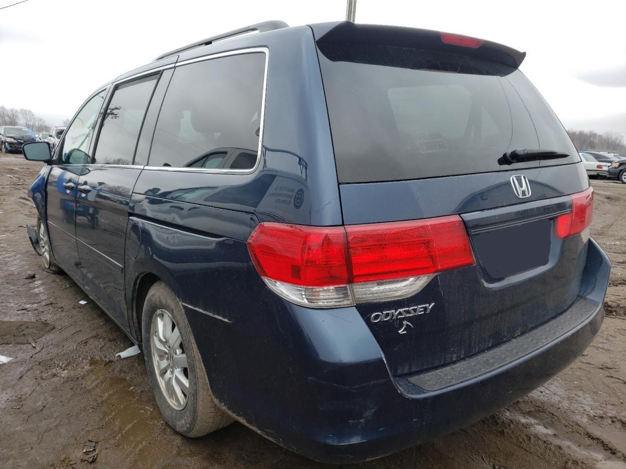 Photo 3 from auction – 2010 HONDA ODYSSEY EX with VIN 5FNRL3H70AB088262