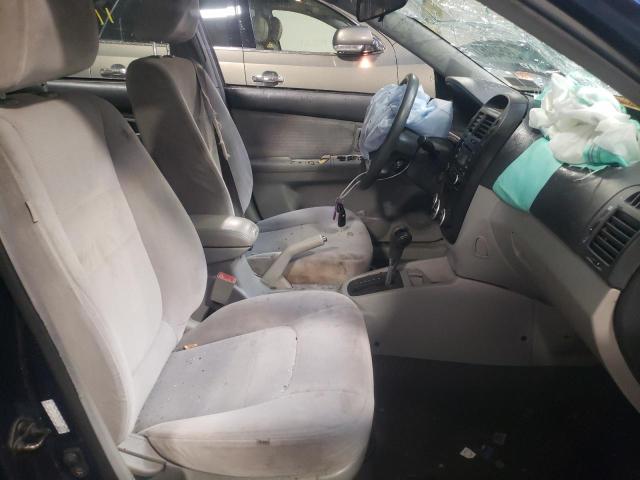 Photo 5 from auction – 2007 KIA SPECTRA EX with VIN KNAFE121575381734