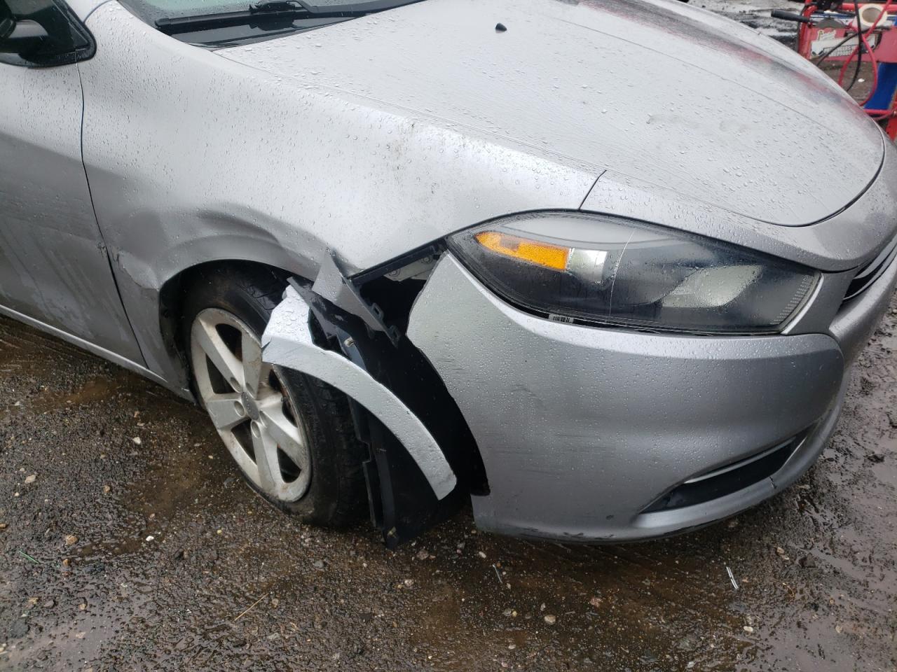 Photo 9 from auction – 2016 DODGE DART SXT with VIN 1C3CDFBBXGD564023