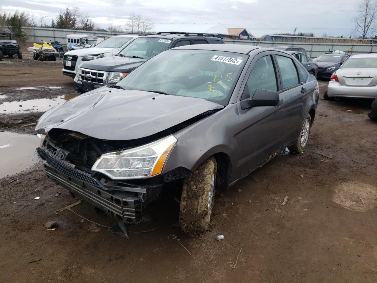 Photo 2 from auction – 2011 FORD FOCUS with VIN 1FAHP3FN3BW176887