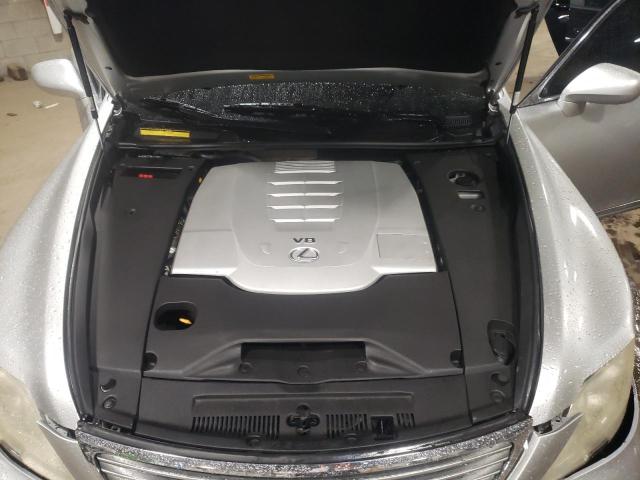 Photo 7 from auction – 2008 LEXUS LS 460 with VIN JTHBL46F985054798