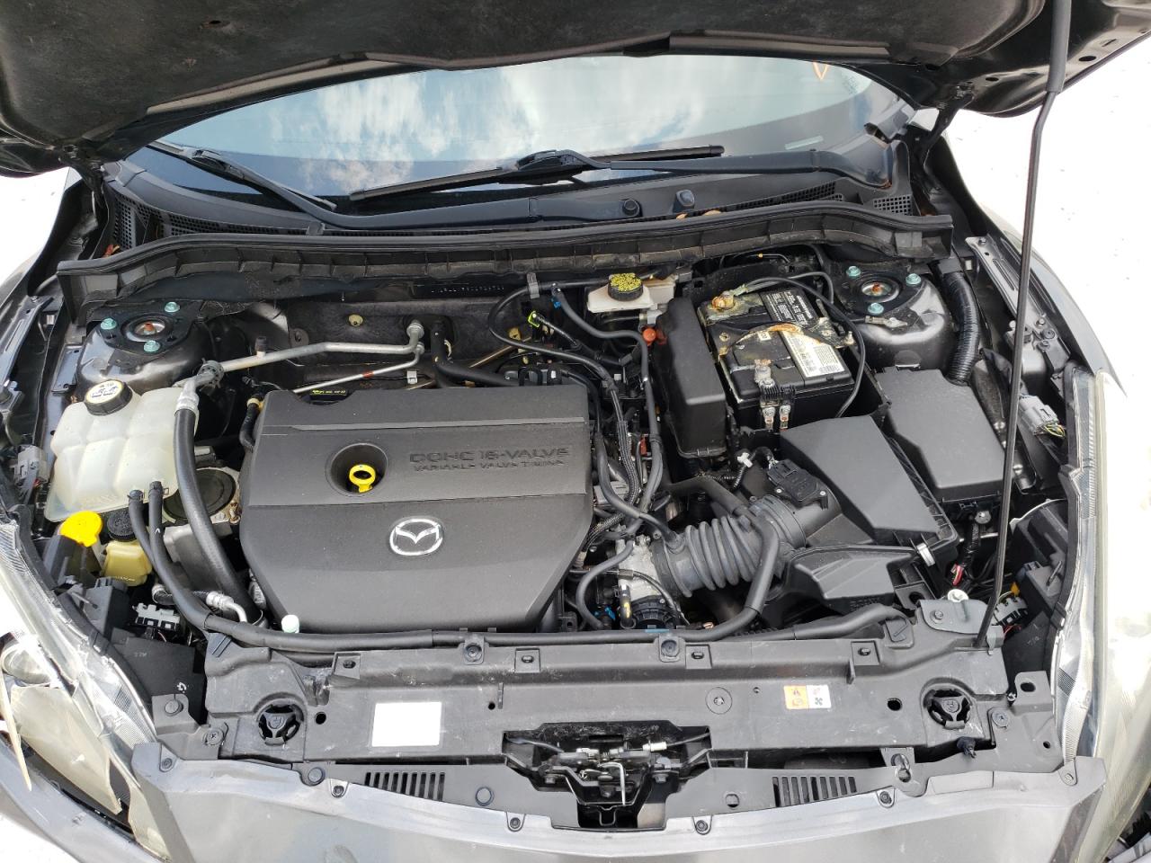 Photo 7 from auction – 2012 MAZDA 3 S with VIN JM1BL1M56C1618319