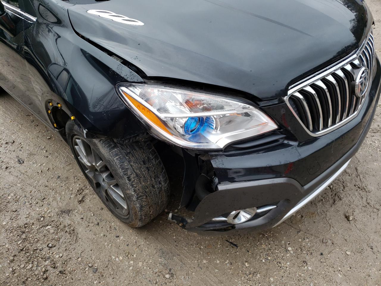 Photo 9 from auction – 2016 BUICK ENCORE SPO with VIN KL4CJ1SM9GB560513