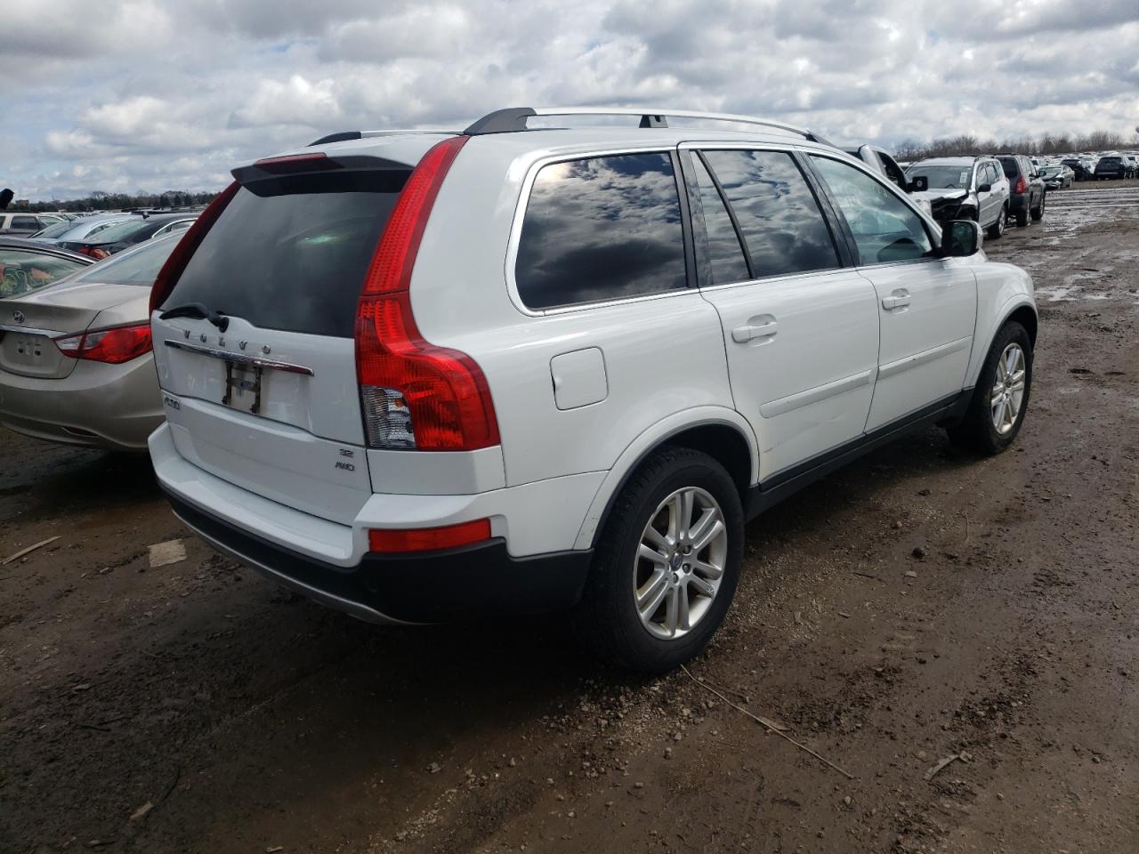 Photo 4 from auction – 2010 VOLVO XC90 3.2 with VIN YV4982CZ6A1553797