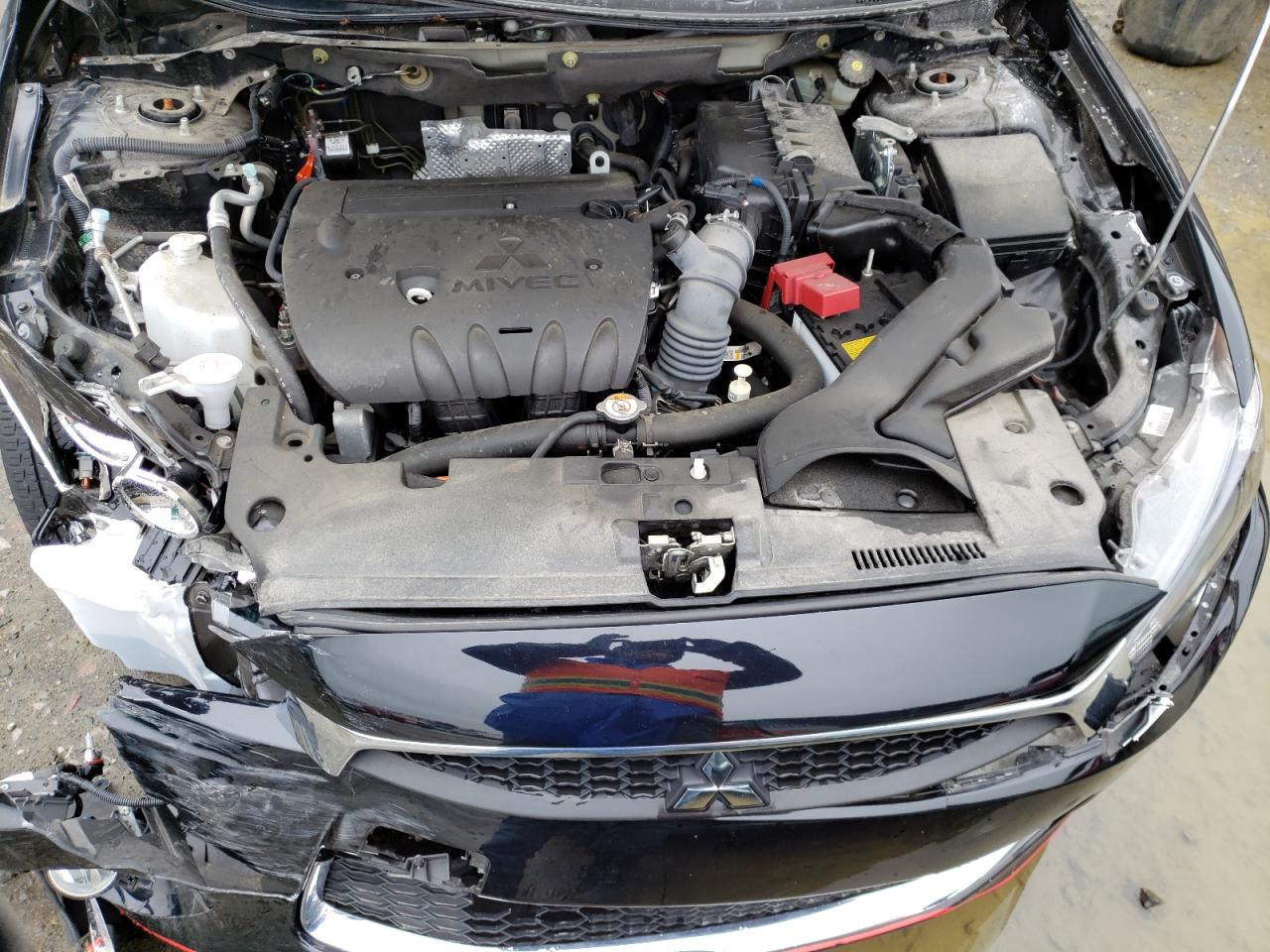 Photo 7 from auction – 2017 MITSUBISHI LANCER ES with VIN JA32U2FU0HU014566