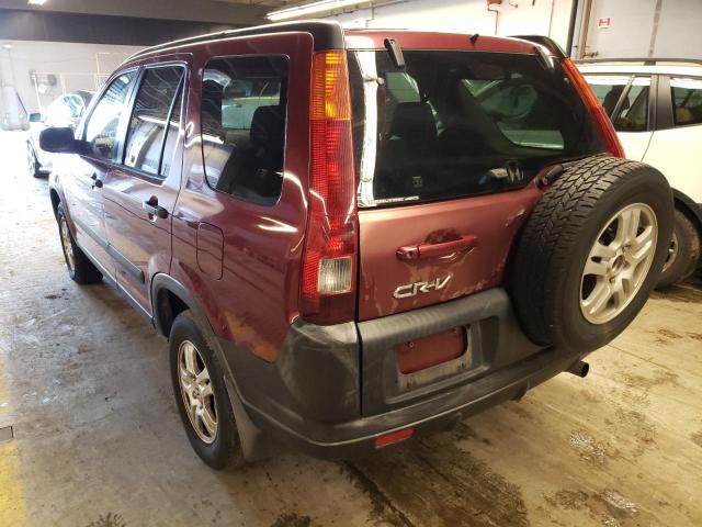 Photo 3 from auction – 2004 HONDA CR-V EX with VIN JHLRD78834C013718