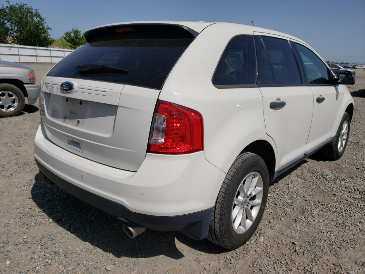 Photo 4 from auction – 2013 FORD EDGE SE with VIN 2FMDK3GCXDBB58665