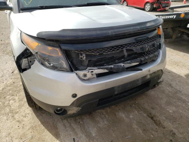 Photo 9 from auction – 2013 FORD EXPLORER S with VIN 1FM5K8GT3DGB29583