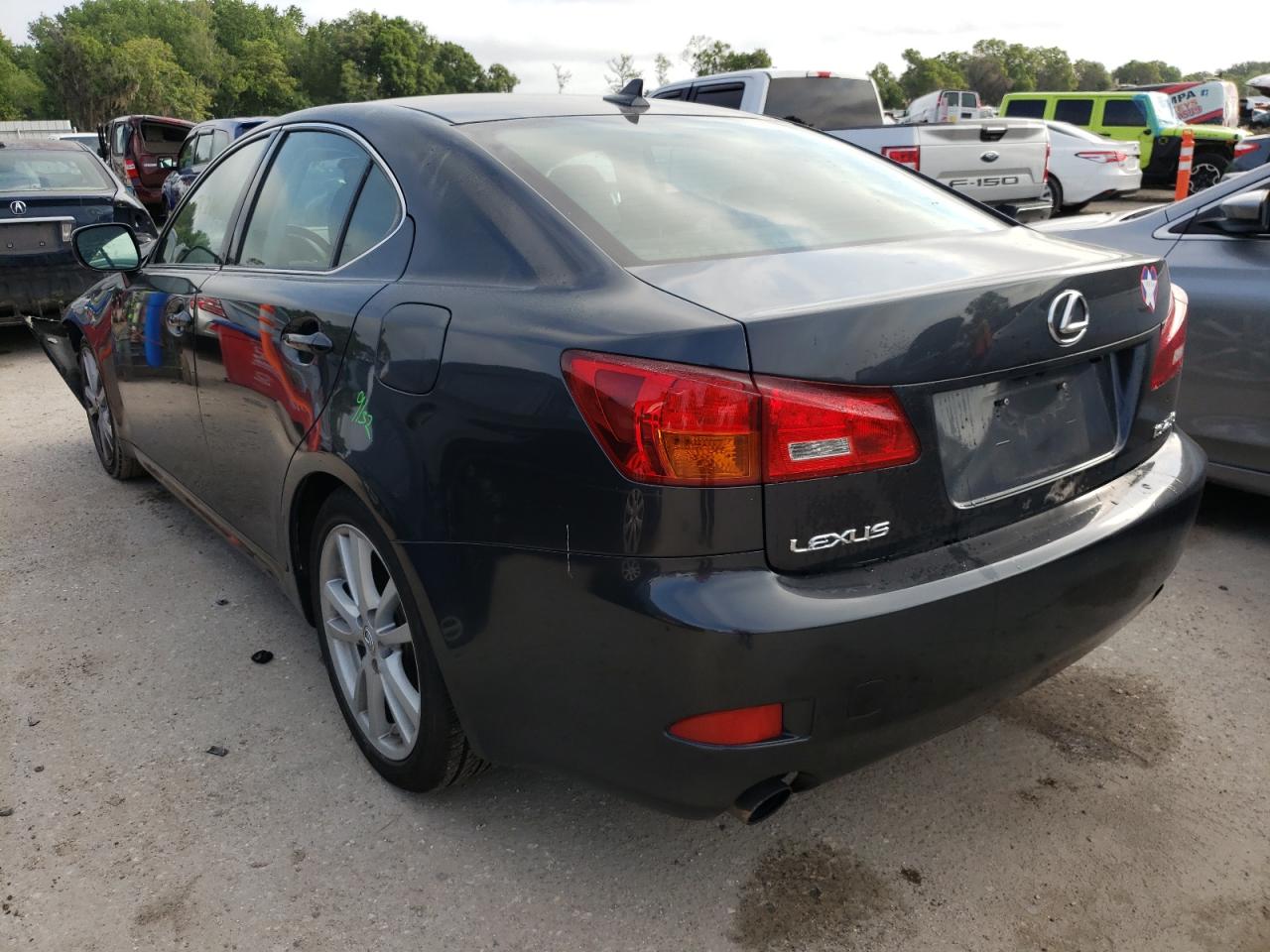 Photo 3 from auction – 2007 LEXUS IS 250 with VIN JTHBK262572031443