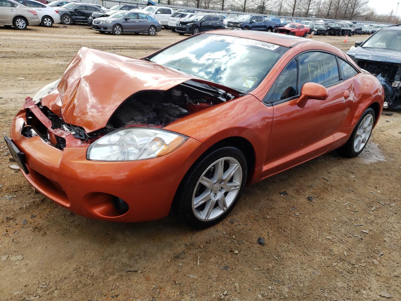 Photo 2 from auction – 2007 MITSUBISHI ECLIPSE ES with VIN 4A3AK64F47E070904
